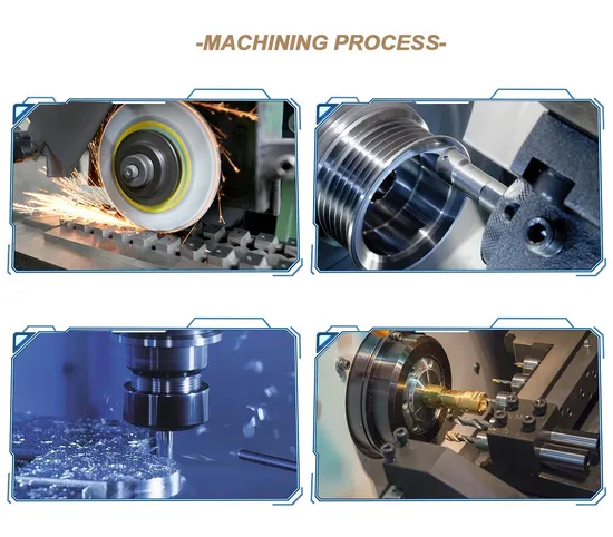 10 Years Factory OEM Metal Milling Turning Service Aluminum CNC Machining Parts