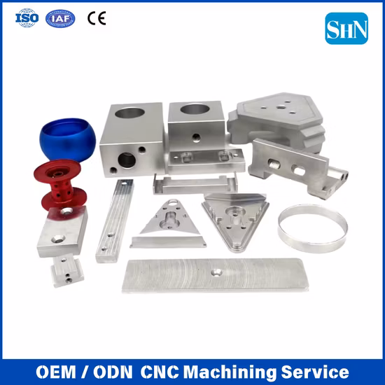 Auto Spare Parts Customized Machinery Parts Metal Parts High Quality Precision Processing