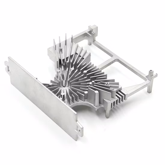Chambre froide personnalisée Gravity Sand Die Casting Bride Part Haute pression Die Casting Dragage Pump Aluminium Die Casting Die Ring Cast Metal Manufacturer