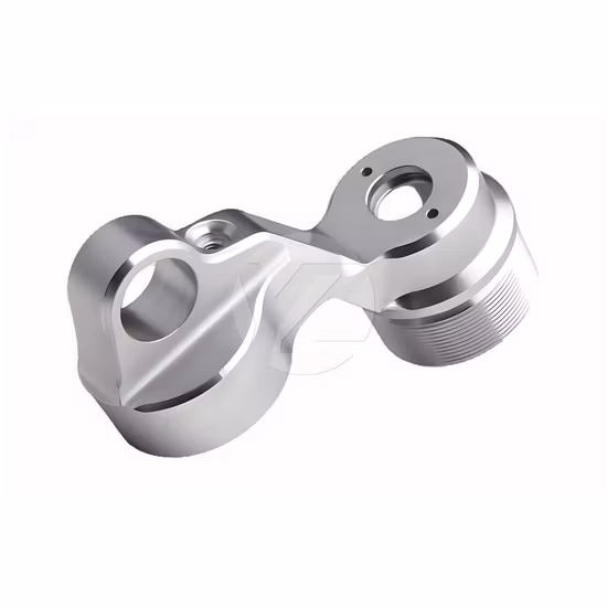 Pièce d'usinage de machine usinée en métal CNC en aluminium de précision en acier inoxydable Pièce usinée CNC Pièce CNC