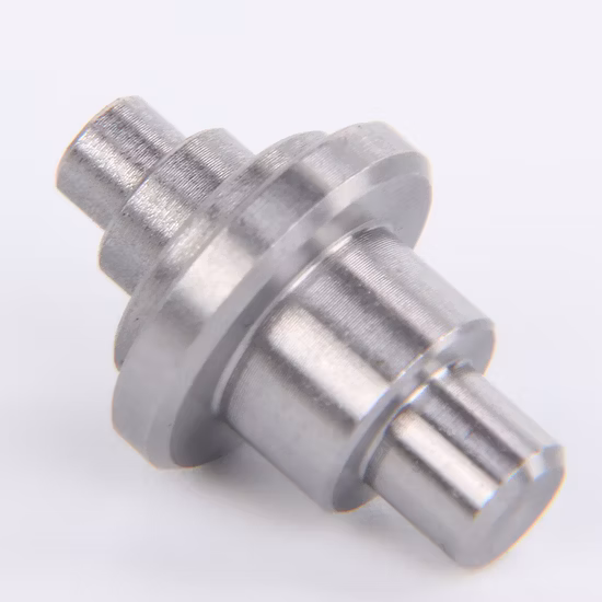 Pièce d'usinage CNC de machine de tour en aluminium de gros de ventes directes d'usine