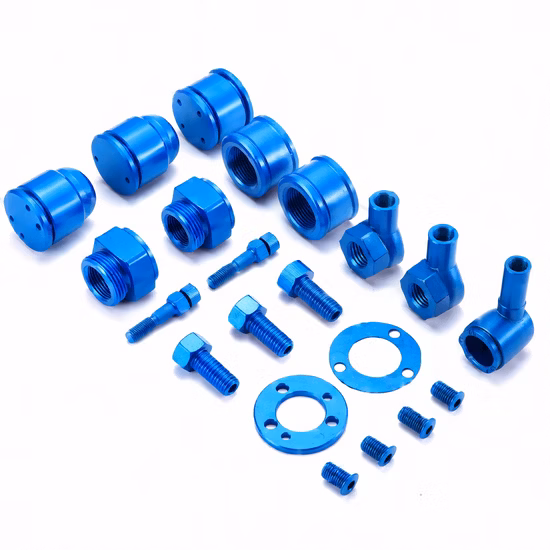 Pièce en aluminium d'usinage CNC de précision OEM personnalisée pour voiture